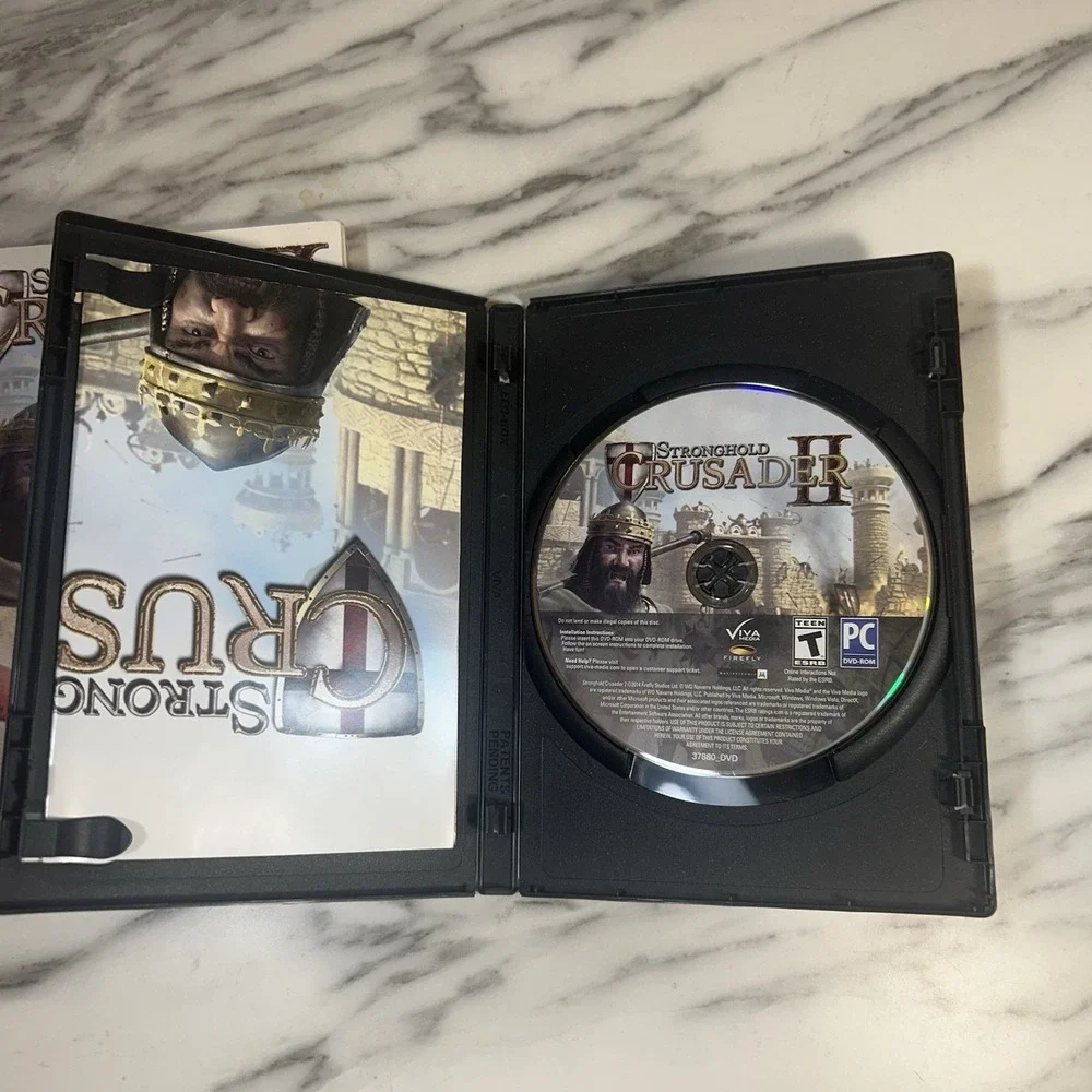 Viva Media Stronghold Crusader 2‎ II Pc game GUC